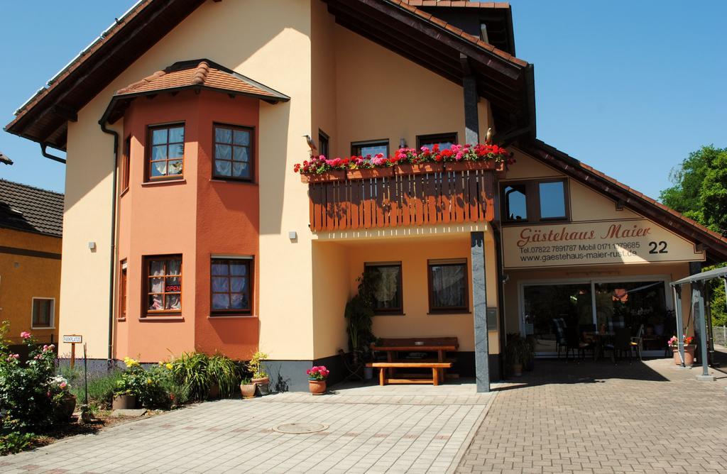 Gaestehaus Maier روست المظهر الخارجي الصورة